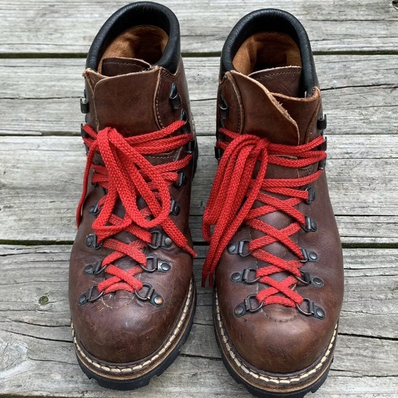 Vibram Other - Vibram Reg Mark Rawhide leather Brown Boots Sz9.5D